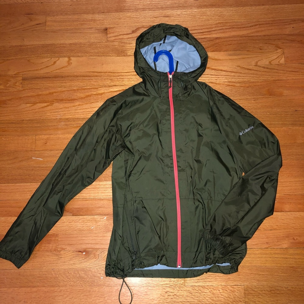 Columbia Windbreaker